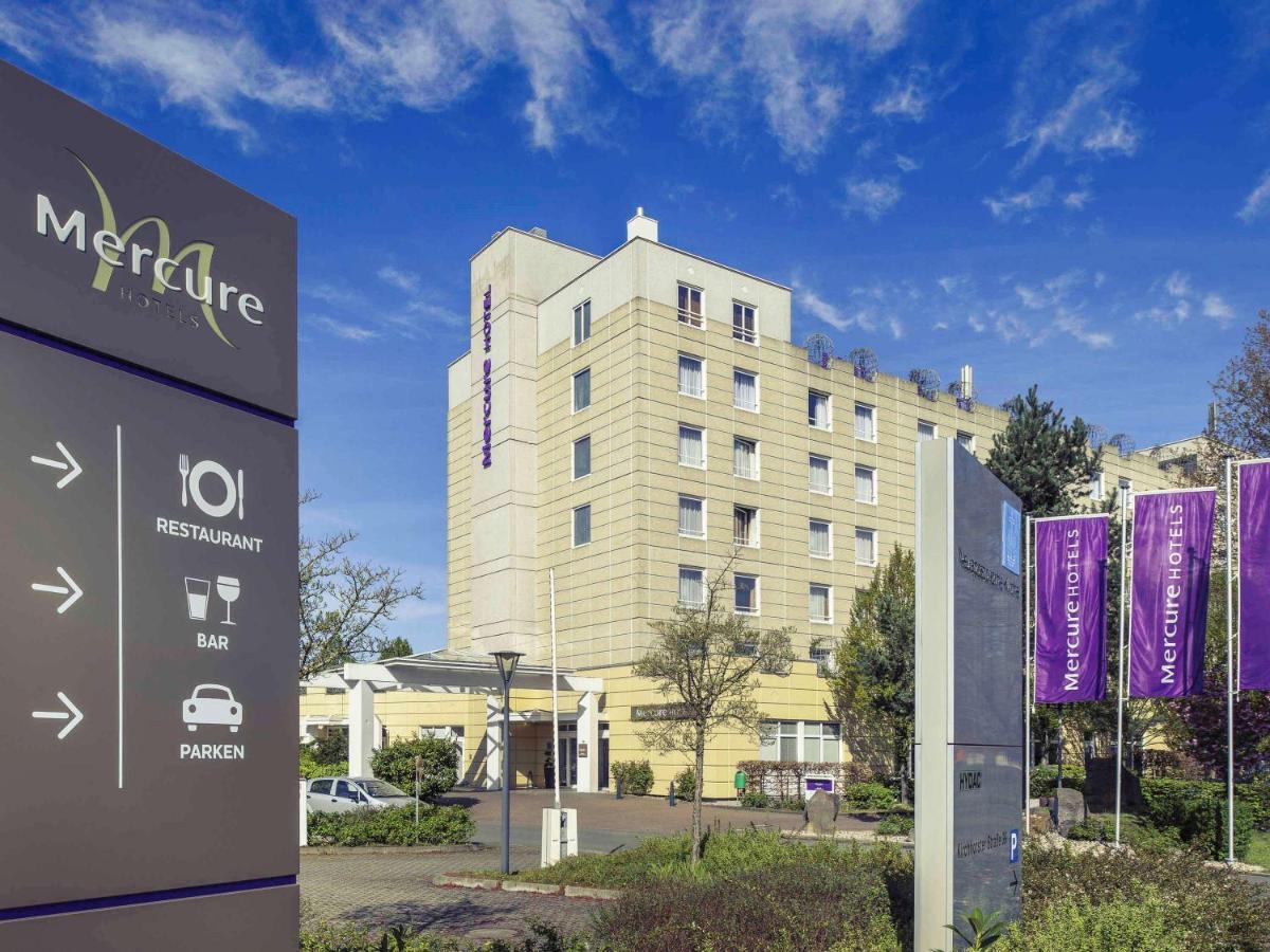Mercure Hannover Oldenburger Allee Ngoại thất bức ảnh