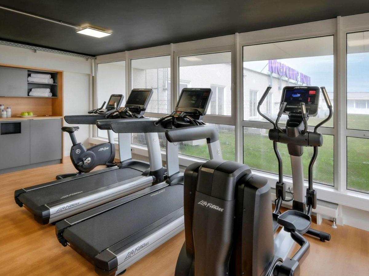 Mercure Hannover Oldenburger Allee Ngoại thất bức ảnh
