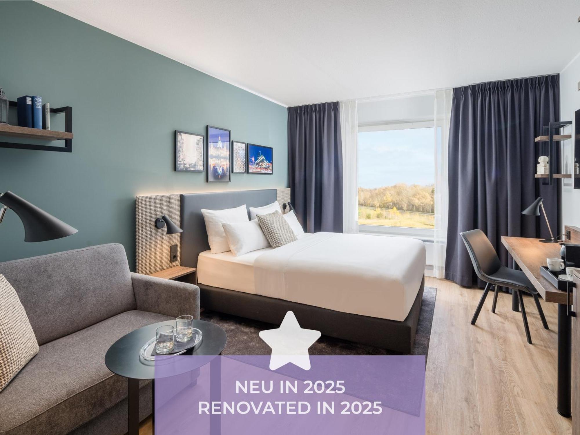 Mercure Hannover Oldenburger Allee Ngoại thất bức ảnh