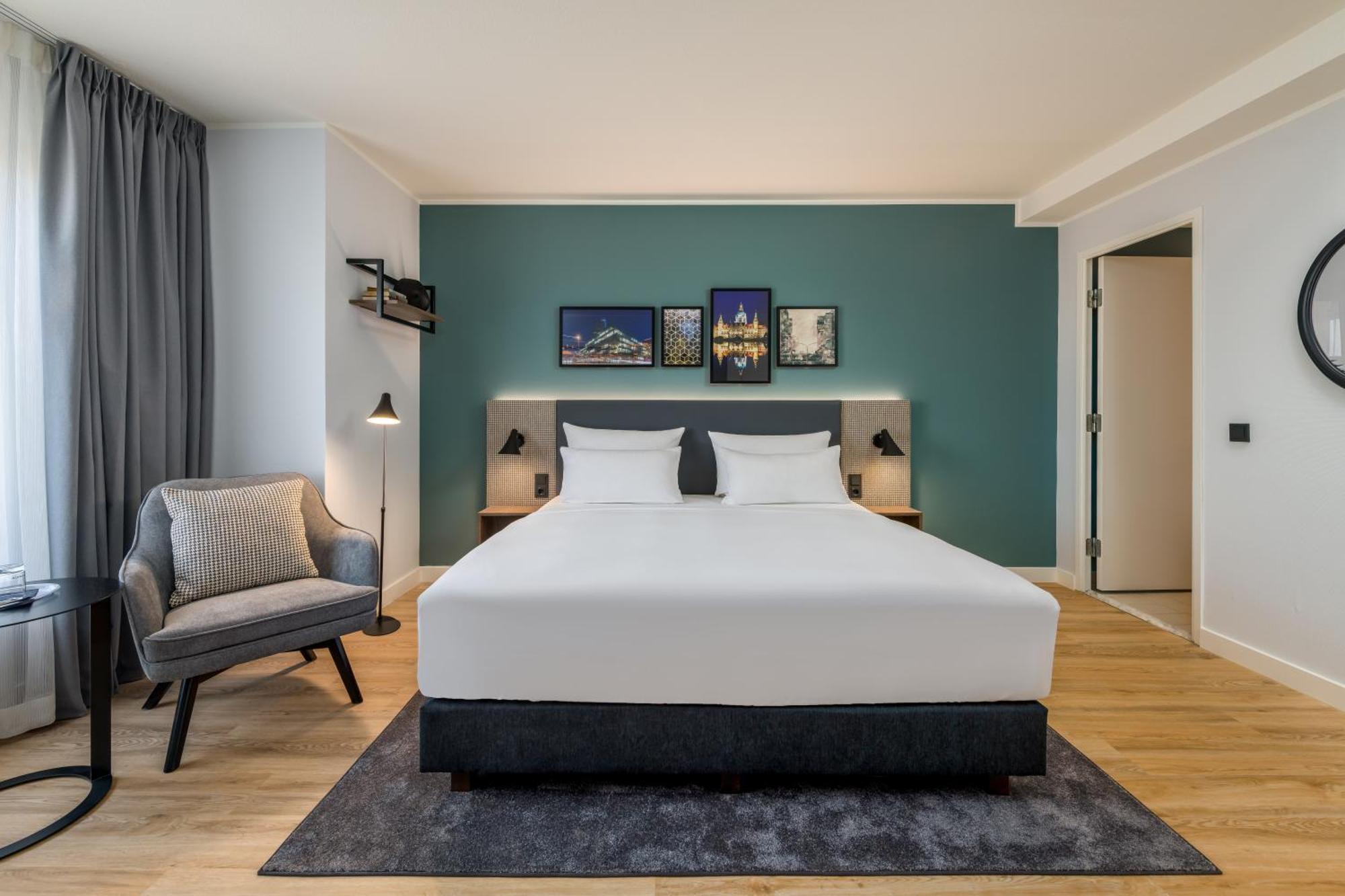 Mercure Hannover Oldenburger Allee Ngoại thất bức ảnh