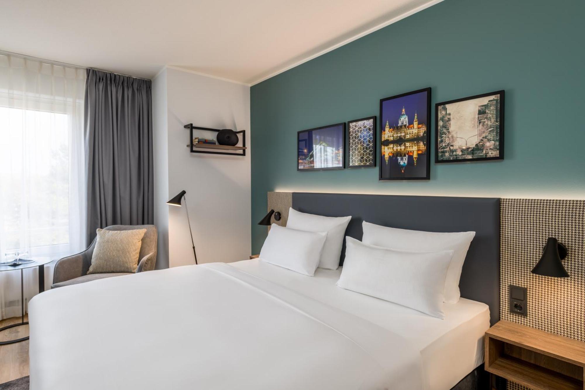 Mercure Hannover Oldenburger Allee Ngoại thất bức ảnh